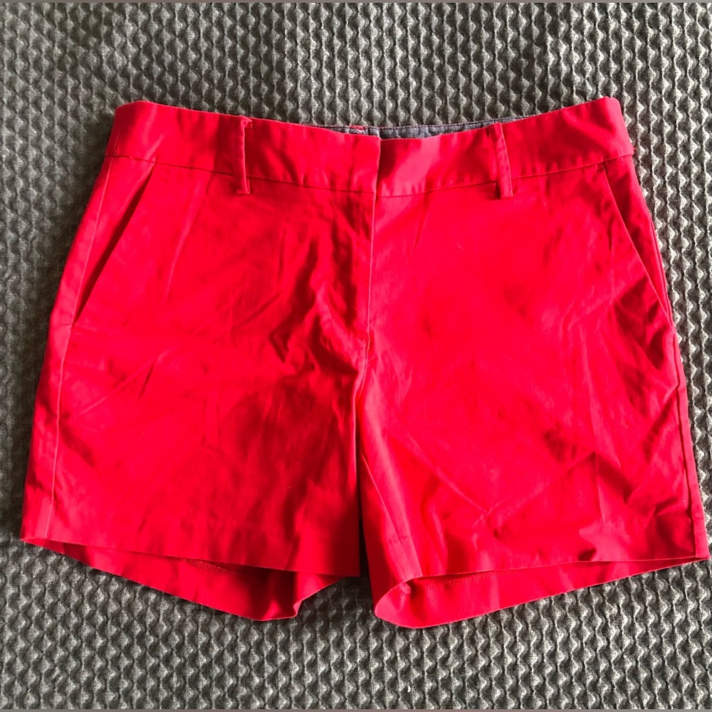 Nautica Red shorts size 6 EUC